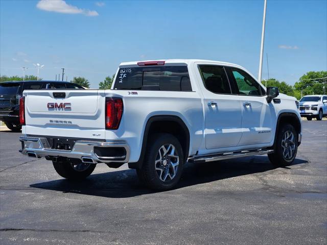 2026 GMC Sierra 1500 Crew Cab, Short Bed, SLT, 4WD