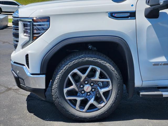 2026 GMC Sierra 1500 Crew Cab, Short Bed, SLT, 4WD