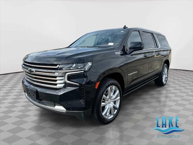 2021 Chevrolet Suburban 4WD High Country for sale in Milwaukee, WI