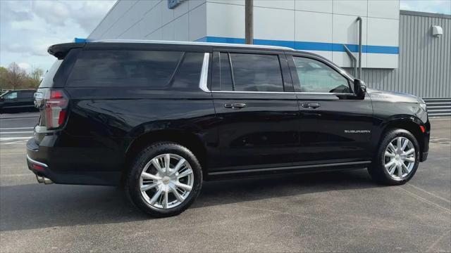 2021 Chevrolet Suburban 4WD High Country