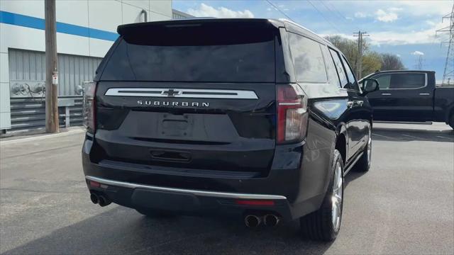 2021 Chevrolet Suburban 4WD High Country