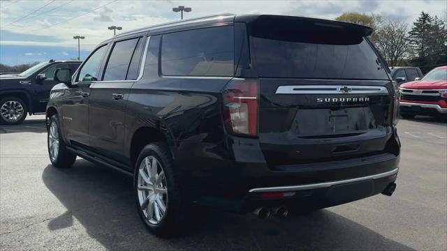 2021 Chevrolet Suburban 4WD High Country