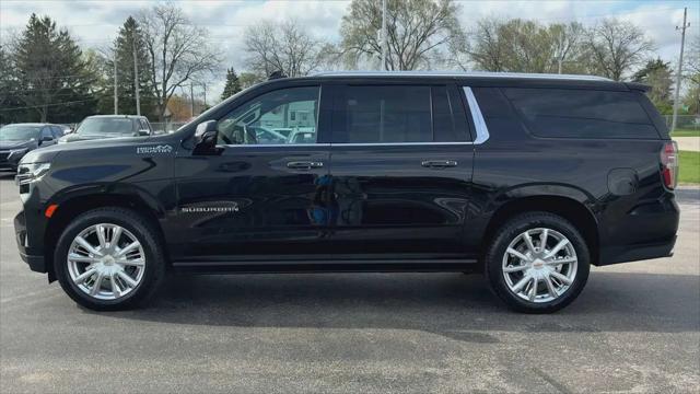2021 Chevrolet Suburban 4WD High Country