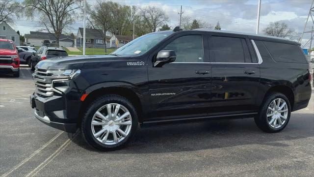 2021 Chevrolet Suburban 4WD High Country