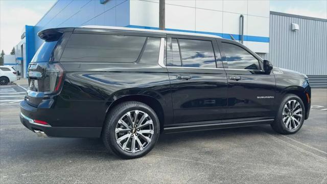 2025 Chevrolet Suburban 4WD High Country