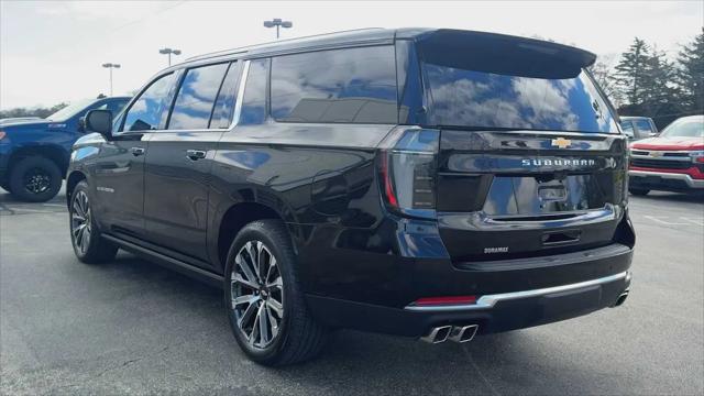 2025 Chevrolet Suburban 4WD High Country