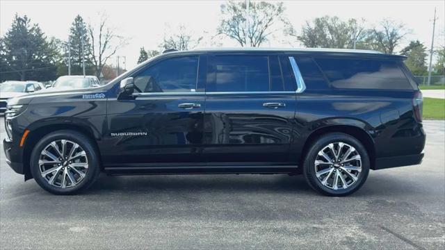 2025 Chevrolet Suburban 4WD High Country
