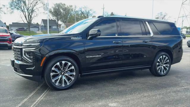 2025 Chevrolet Suburban 4WD High Country