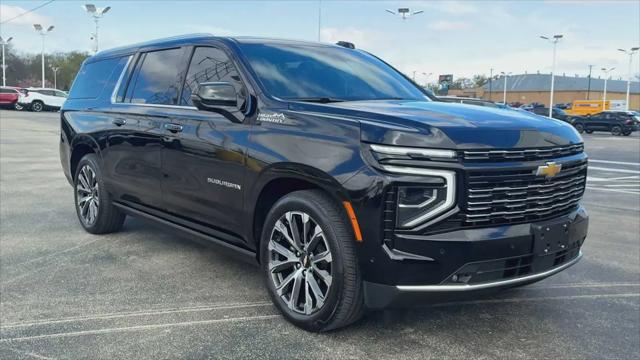 2025 Chevrolet Suburban 4WD High Country