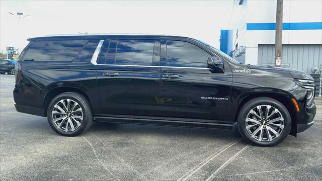 2025 Chevrolet Suburban 4WD High Country