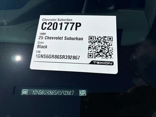 2025 Chevrolet Suburban 4WD High Country
