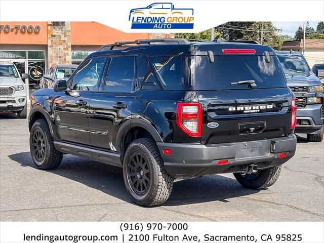 2021 Ford Bronco Sport Outer Banks