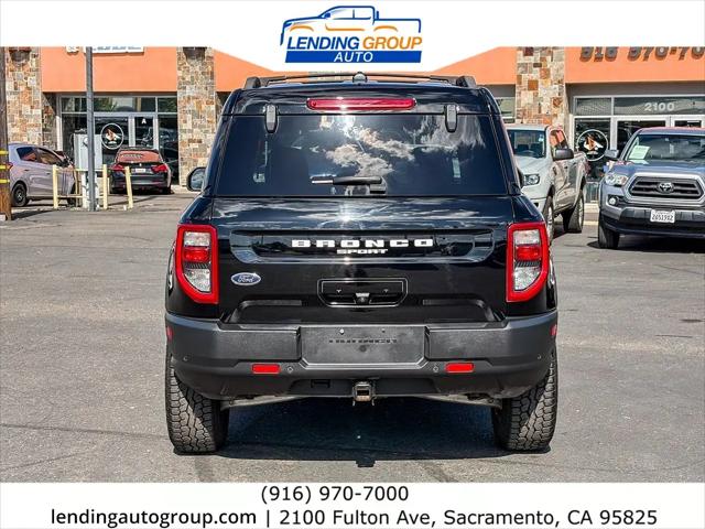 2021 Ford Bronco Sport Outer Banks
