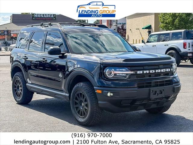 2021 Ford Bronco Sport Outer Banks