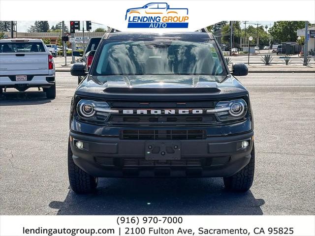 2021 Ford Bronco Sport Outer Banks
