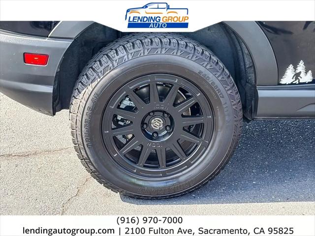 2021 Ford Bronco Sport Outer Banks