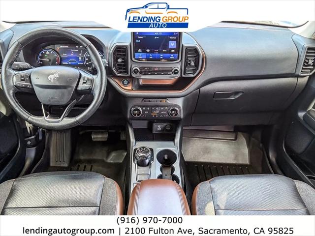 2021 Ford Bronco Sport Outer Banks