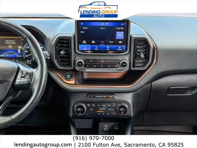 2021 Ford Bronco Sport Outer Banks