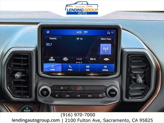 2021 Ford Bronco Sport Outer Banks