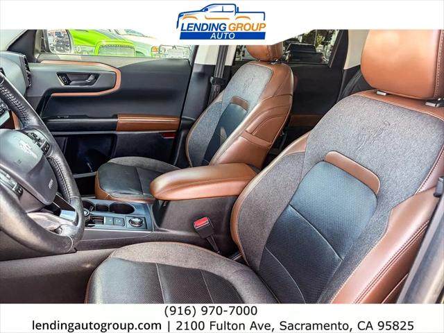 2021 Ford Bronco Sport Outer Banks