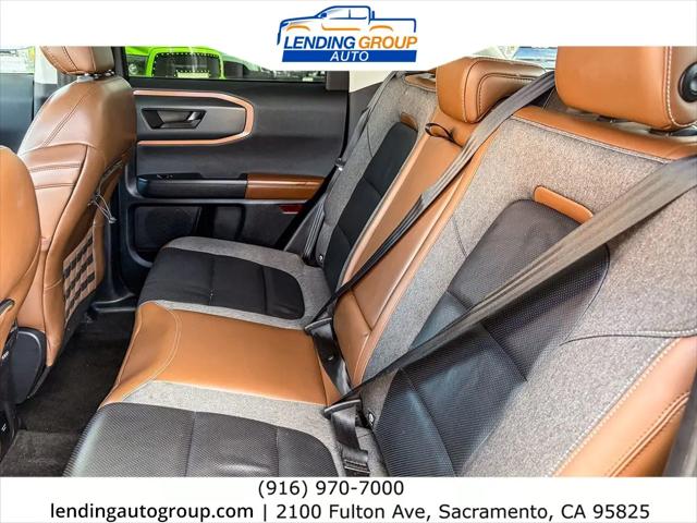 2021 Ford Bronco Sport Outer Banks