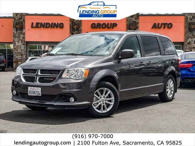 2019 Dodge Grand Caravan SXT for sale in Sacramento, CA