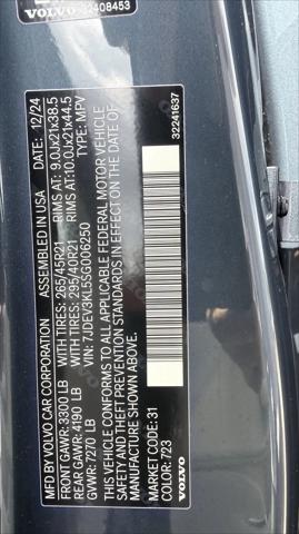 2025 Volvo X 90 Ultra, Twin Motor, Fully electric, 6 Seats