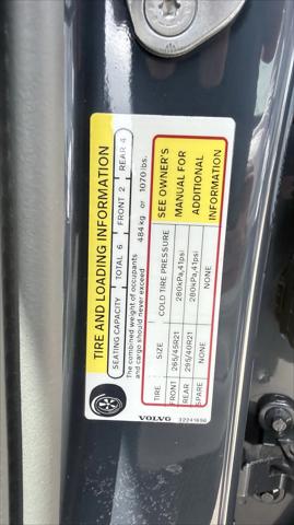 2025 Volvo X 90 Ultra, Twin Motor, Fully electric, 6 Seats