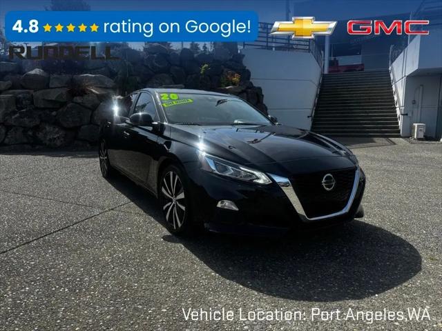 2020 Nissan Altima SR FWD for sale in Port Angeles, WA