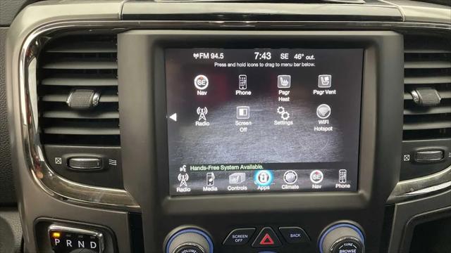 2017 Ram 1500 Sport