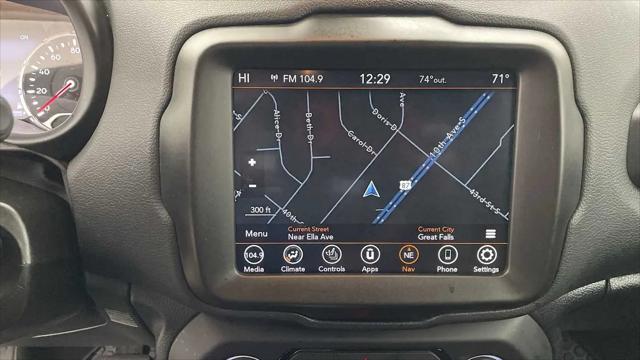 2023 Jeep Renegade Altitude 4x4