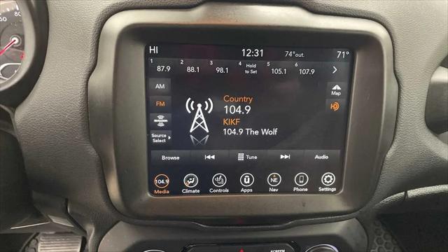 2023 Jeep Renegade Altitude 4x4