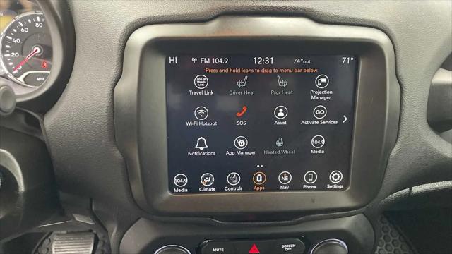 2023 Jeep Renegade Altitude 4x4