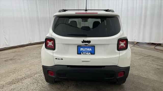 2023 Jeep Renegade Altitude 4x4