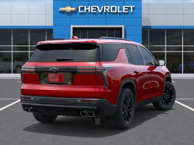 2026 Chevrolet Traverse FWD LT