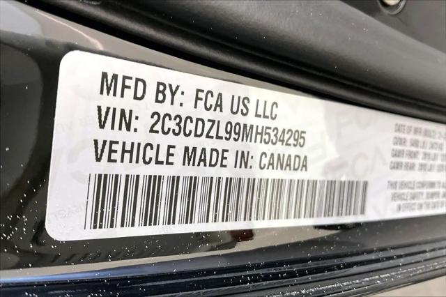 2021 Dodge Challenger SRT Hellcat Redeye
