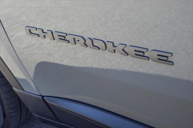 2026 Jeep Cherokee Laredo 4x4