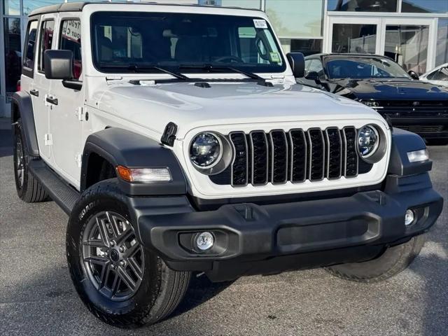 2026 Jeep Wrangler 4-Door Sport S 4x4 for sale in Inwood, NY