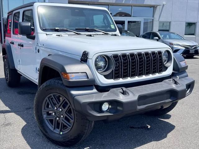 2026 Jeep Wrangler 4-Door Sport S 4x4 for sale in Inwood, NY