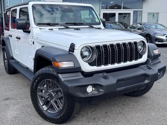 2026 Jeep Wrangler 4-Door Sport S 4x4 for sale in Inwood, NY