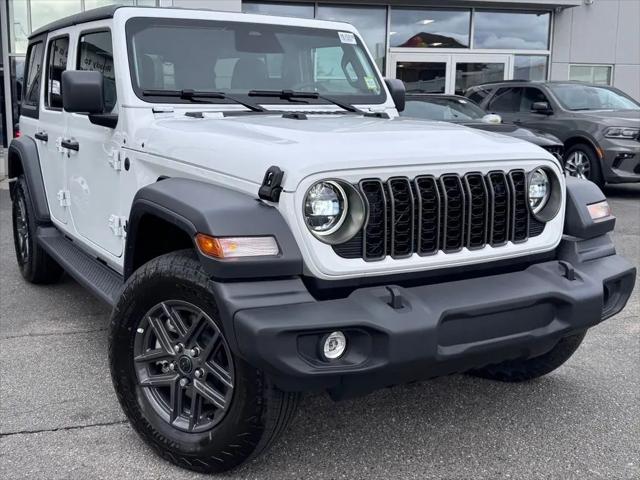 2026 Jeep Wrangler 4-Door Sport S 4x4 for sale in Inwood, NY