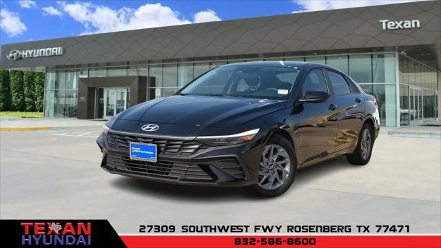 2025 Hyundai Elantra Hybrid Blue for sale in Rosenberg, TX