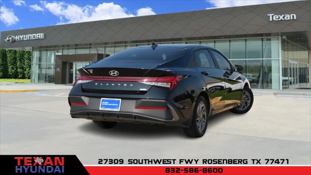 2025 Hyundai Elantra Hybrid Blue