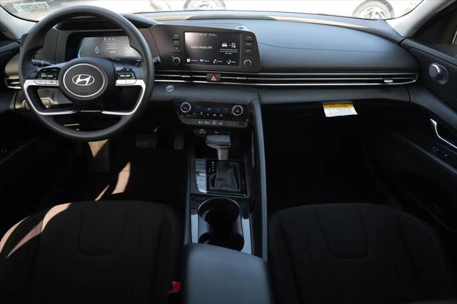 2025 Hyundai Elantra Hybrid Blue