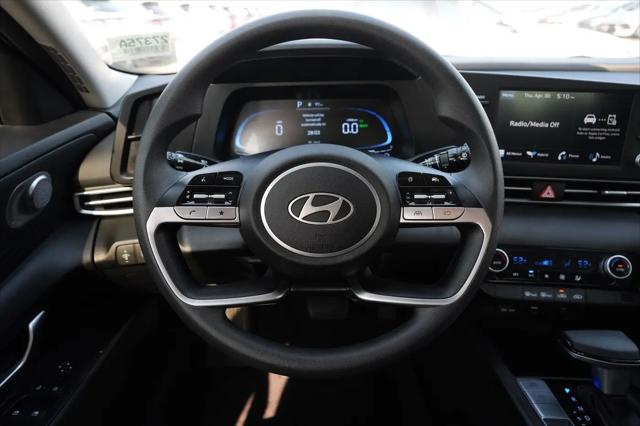 2025 Hyundai Elantra Hybrid Blue