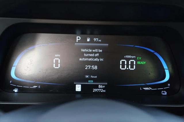 2025 Hyundai Elantra Hybrid Blue