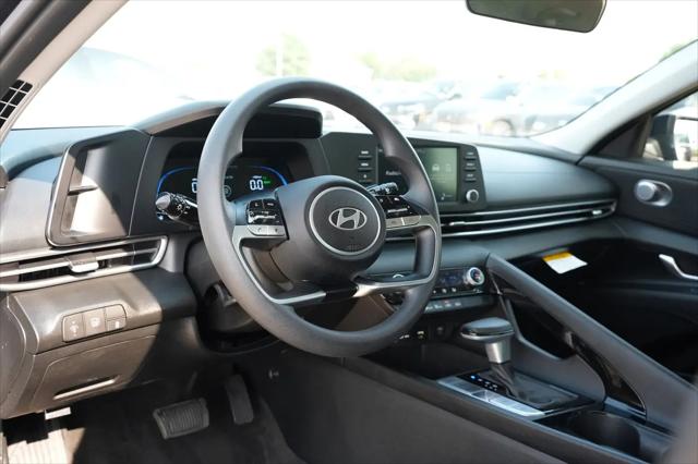 2025 Hyundai Elantra Hybrid Blue