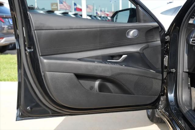 2025 Hyundai Elantra Hybrid Blue
