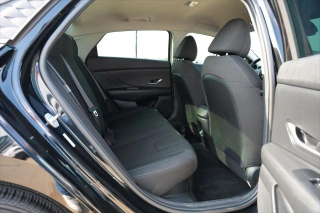 2025 Hyundai Elantra Hybrid Blue