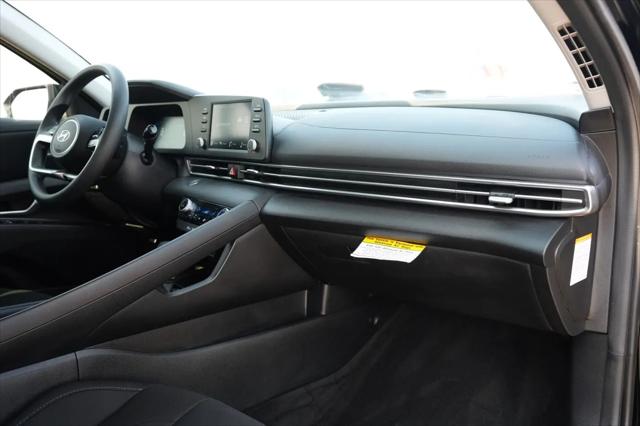 2025 Hyundai Elantra Hybrid Blue